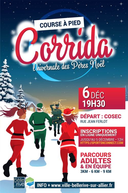 L'Hivernale des Pères Noël