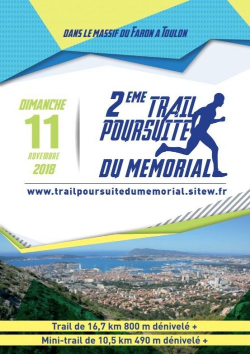 Trail Poursuite du Mémorial