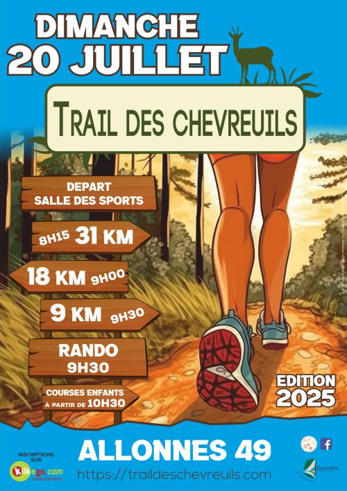 Trail des Chevreuils