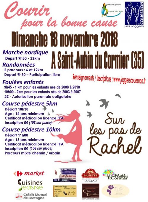 Courir pour la Bonne Cause