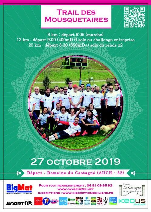 Trail des Mousquetaires