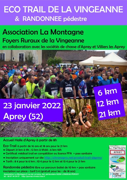 Eco Trail de la Vingeanne