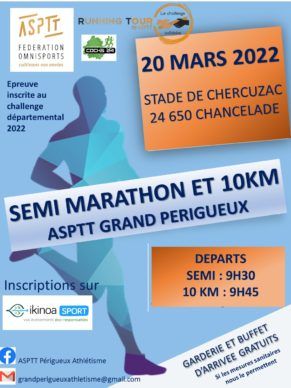 Semi-Marathon Asptt Grand Perigueux