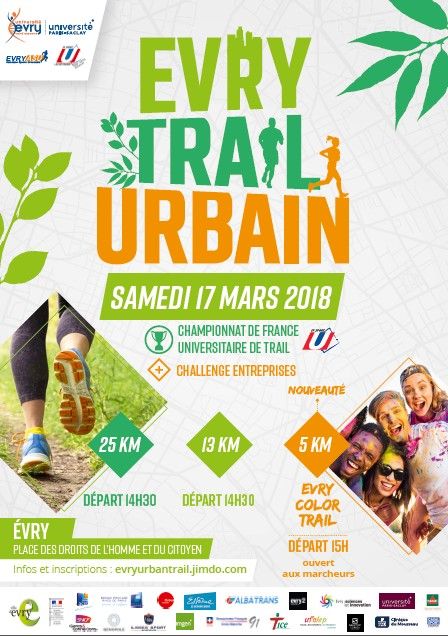 Evry Trail Urbain