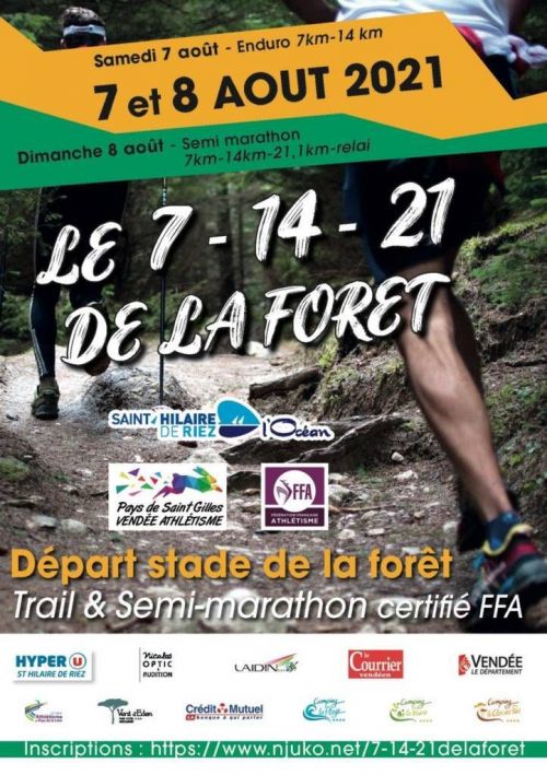 7 - 14 - 21 de la Forêt