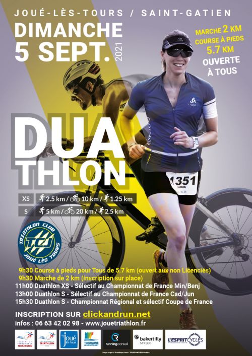 Duathlon de Joué-lès-Tours