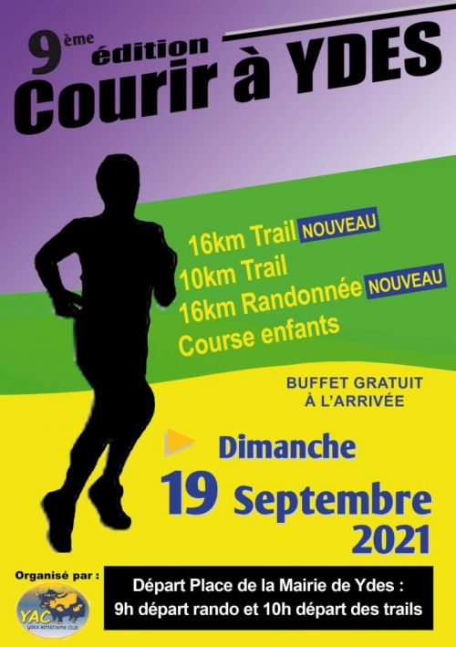 Courrir à Ydes