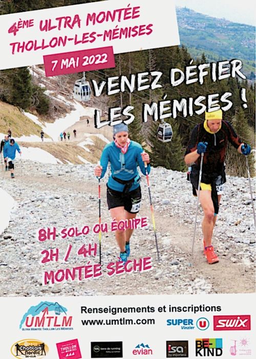 UMTLM - Ultra Montée Thollon les Mémises