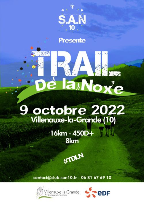 Trail de la Noxe