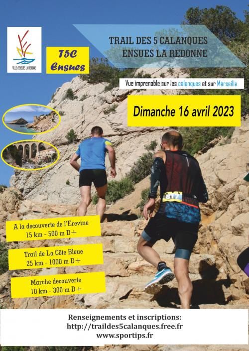 Trail des 5 Calanques