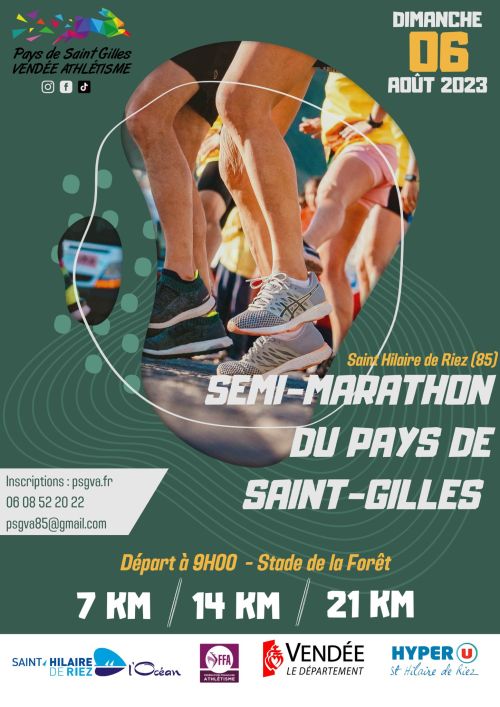 Semi-Marathon du Pays de Saint Gilles