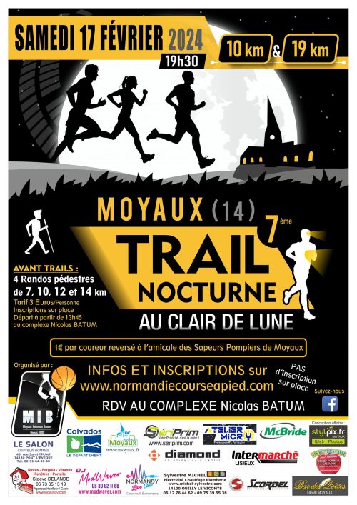 Trail Nocturne au Clair de Lune