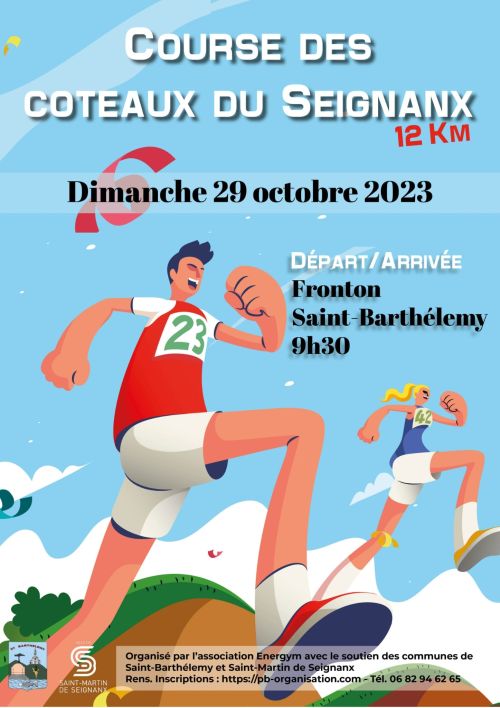 Course des Coteaux du Seignanx