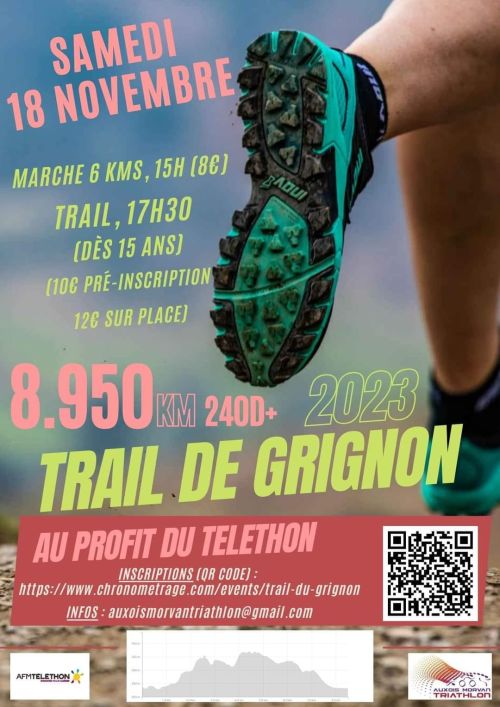 Trail de Grignon