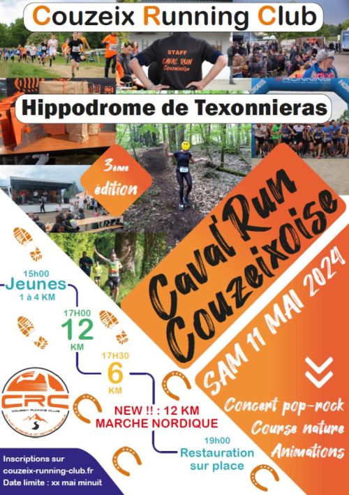 La Caval'Run Couzeixoise