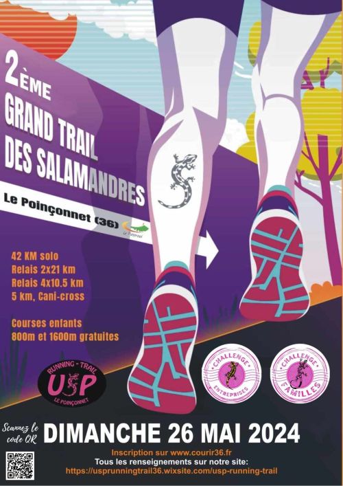 Grand Trail des Salamandres
