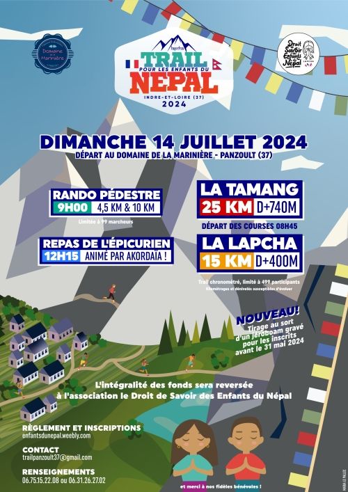 Trail pour les Enfants du Népal