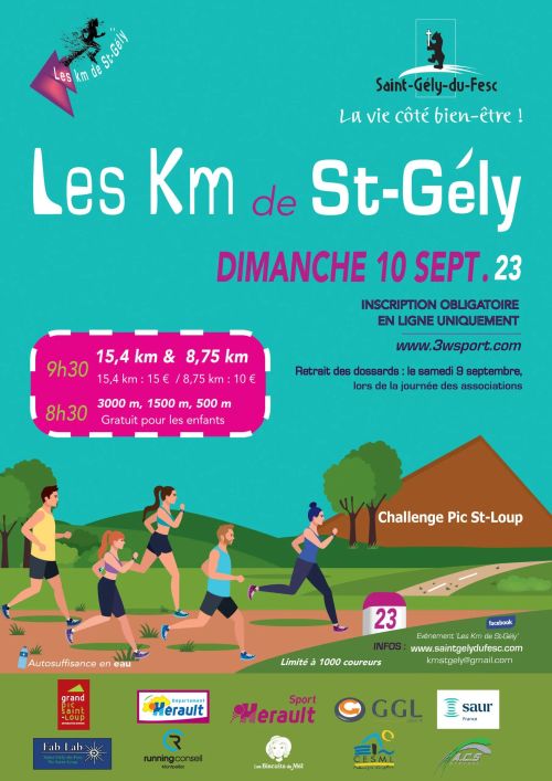 Les Km de St Gély
