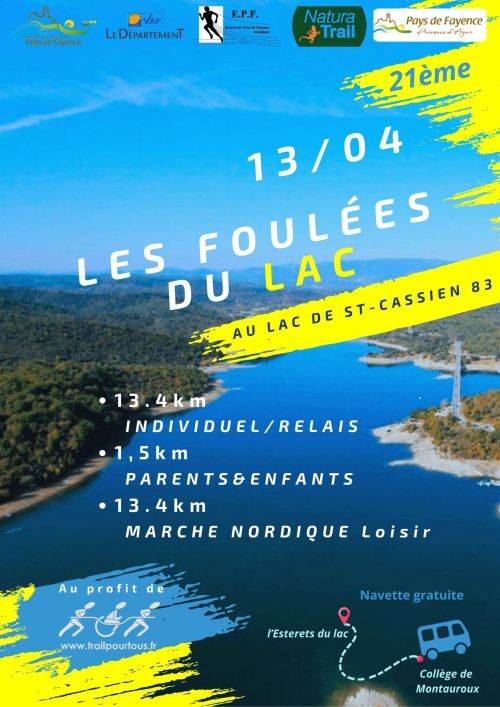 Les Foulées du Lac