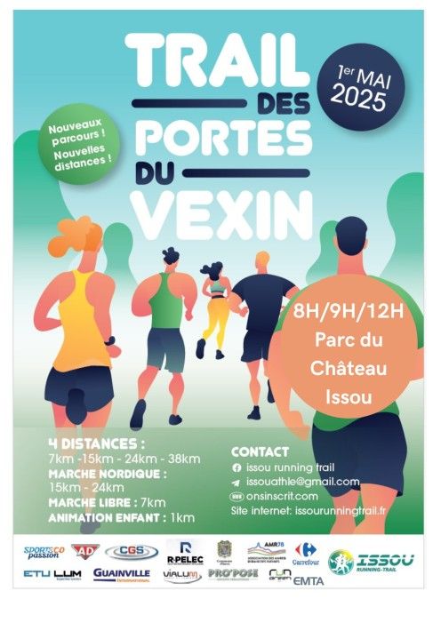 Trail des Portes du Vexin
