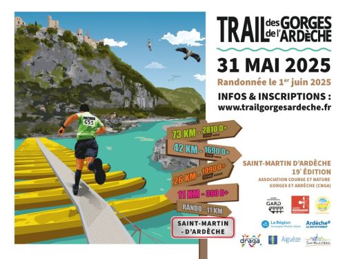 Trail des Gorges de l’Ardèche
