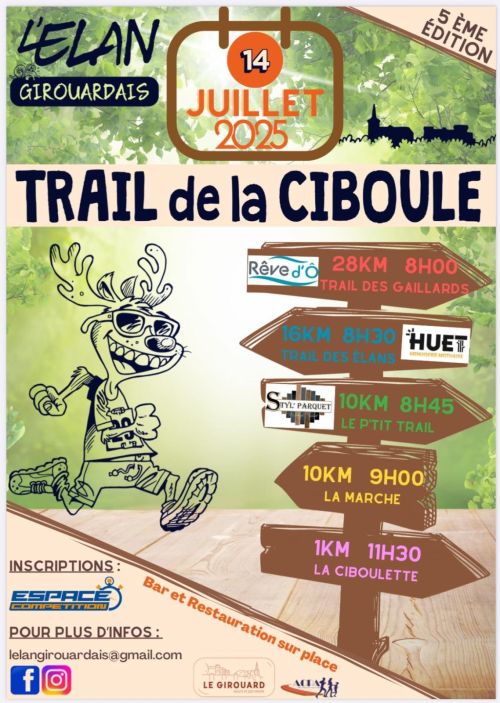 Trail de la Ciboule