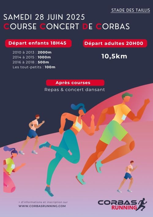 Course Concert de Corbas