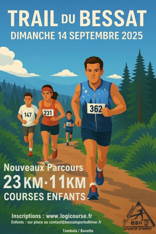 Trail du Bessat
