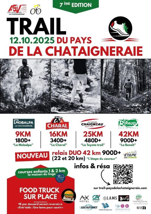 Trail du Pays de la Châtaigneraie