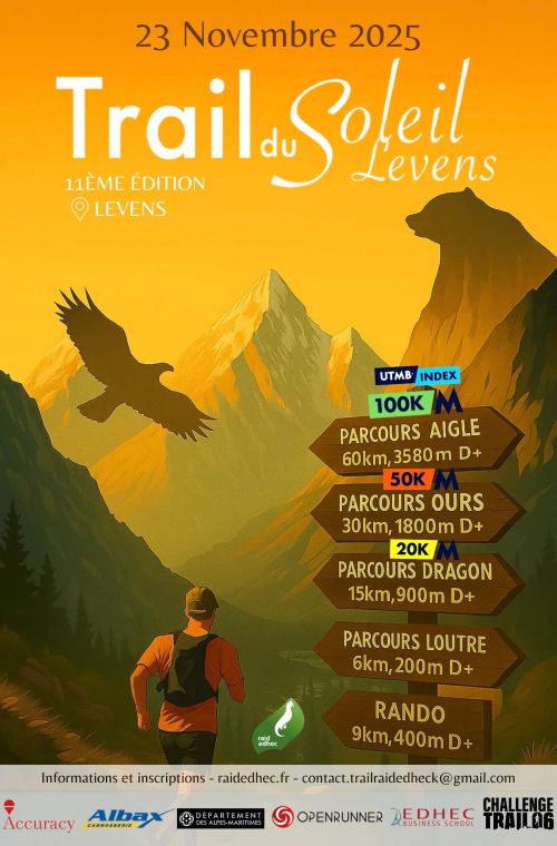 Trail du Soleil Levens