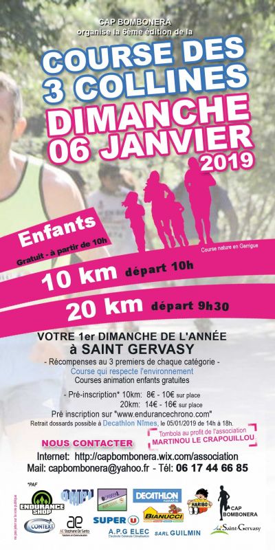 Course des 3 Collines