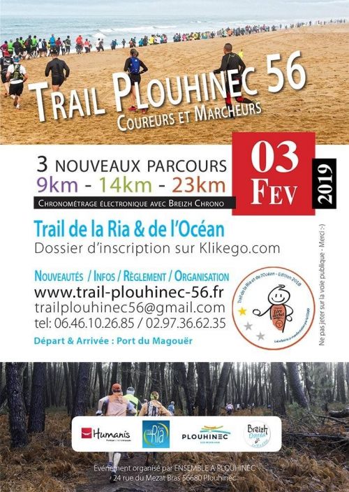 Trail de la Ria et de l'Océan