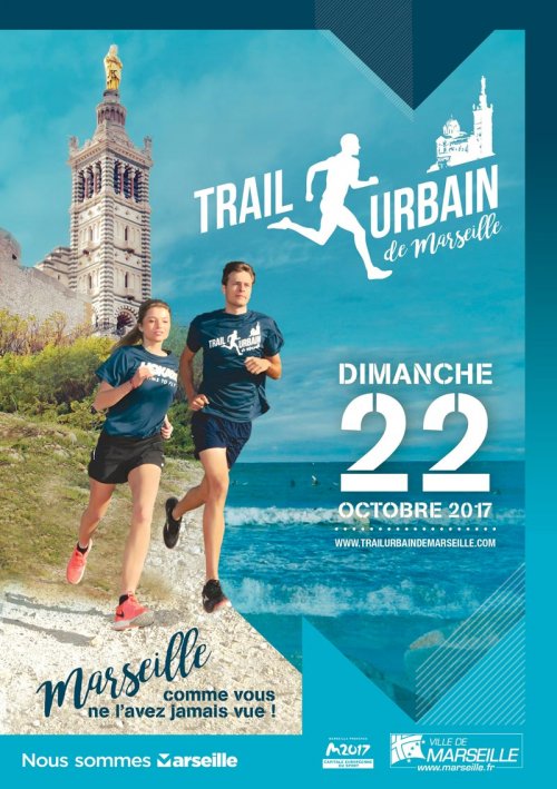 Trail Urbain de Marseille