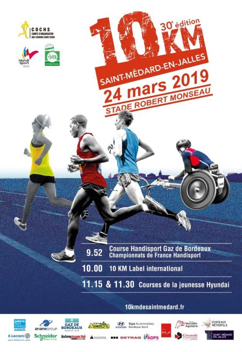 10 km de Saint Medard en Jalles