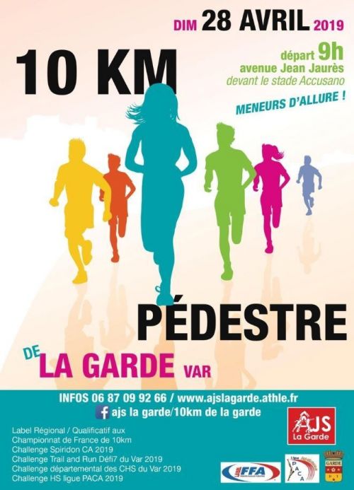 10 km de La Garde