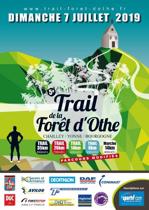 Trail de la Forêt d'Othe