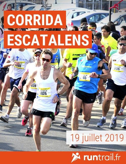 Corrida Escatalens