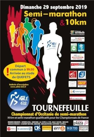 Semi-Marathon et 10km de Tournefeuille