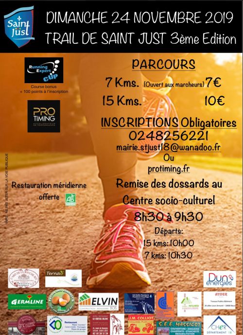 Trail de Saint-Just