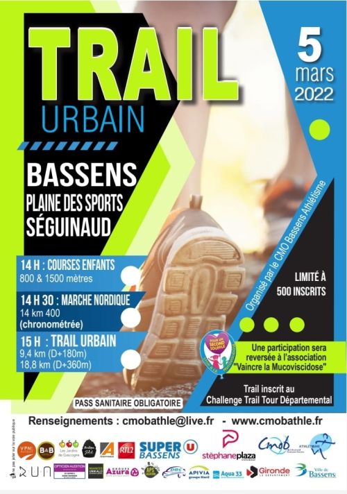 Trail Urbain de Bassens