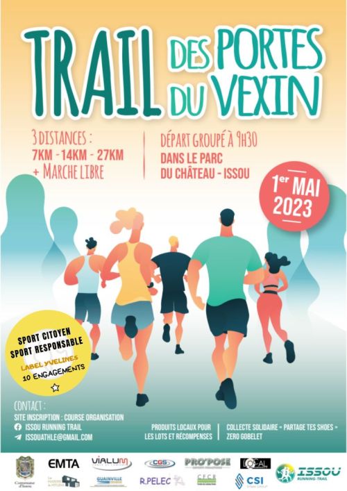 Trail des Portes du Vexin