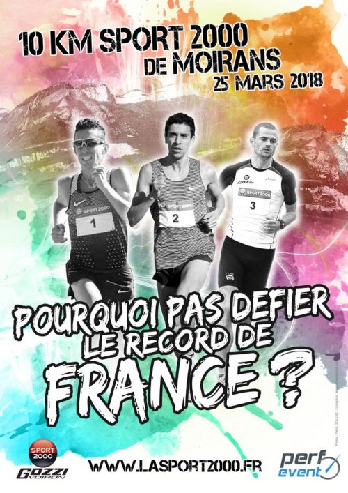 10km Sport 2000 de Moirans
