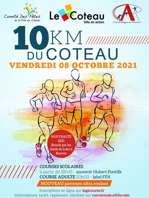 10 kms du Coteau