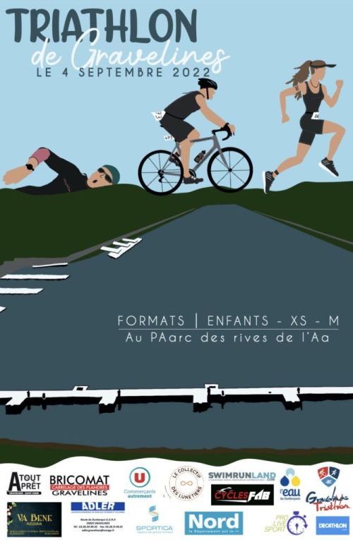 Triathlon de Gravelines