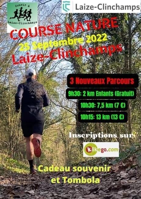 Course Nature Laize Clinchamps