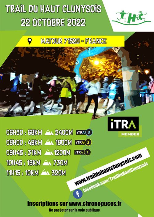 Trail du Haut Clunysois - THC