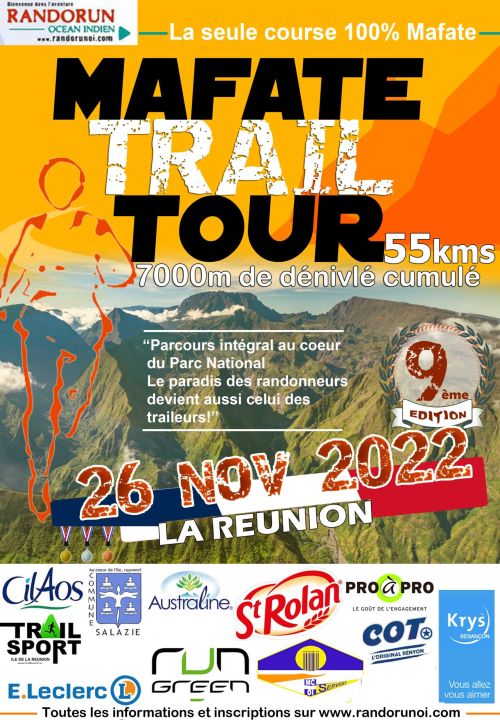 Mafate Trail Tour