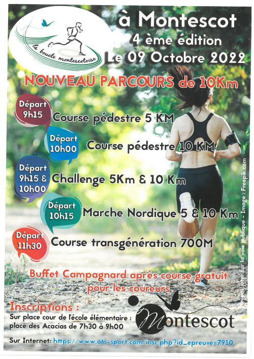 La Boucle Montescotoise