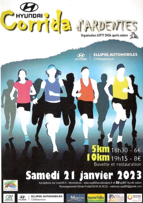 Corrida d'Ardentes