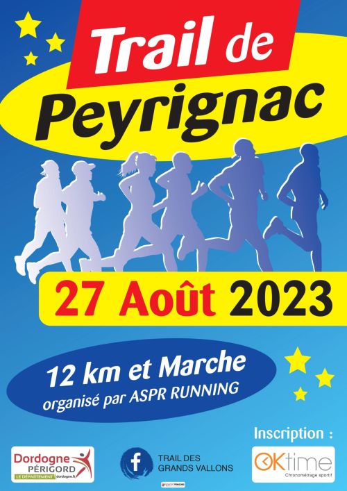 Trail de Peyrignac